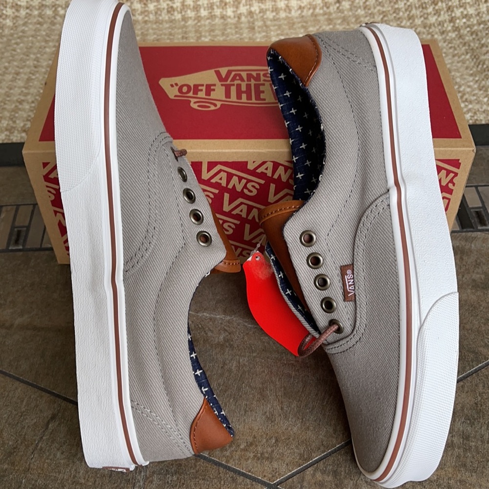 VANS ERA 59 (T&L) Frost Grey/Plus Sneakers - Picture 11 of 16